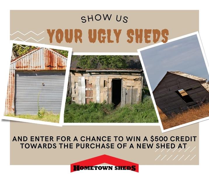 Hometown Sheds contest